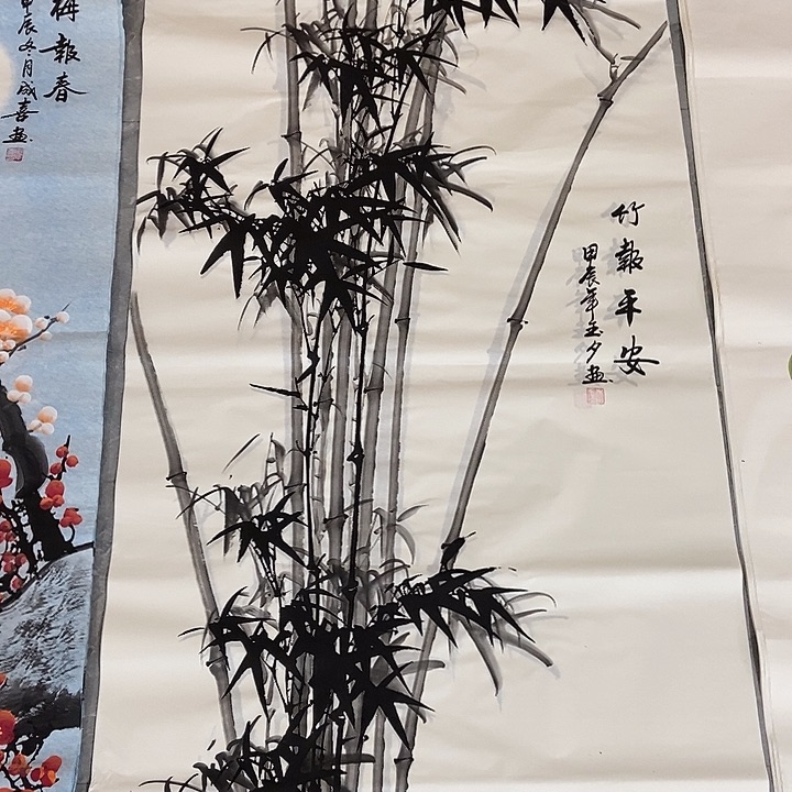 三个张画廊直播间！