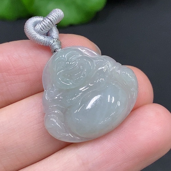 G35-天然A货翡翠-佛公