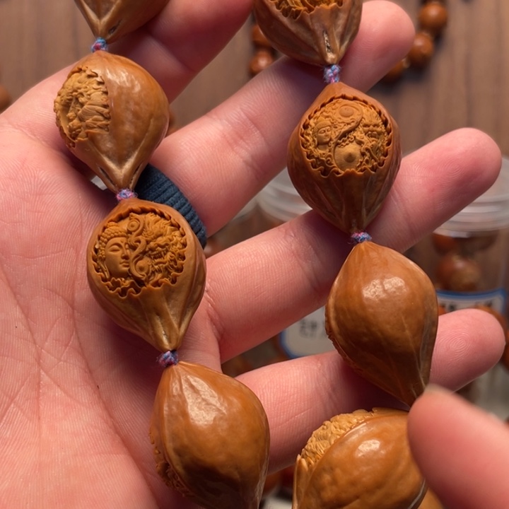 手串/手链橄榄核2.3佛魔一念