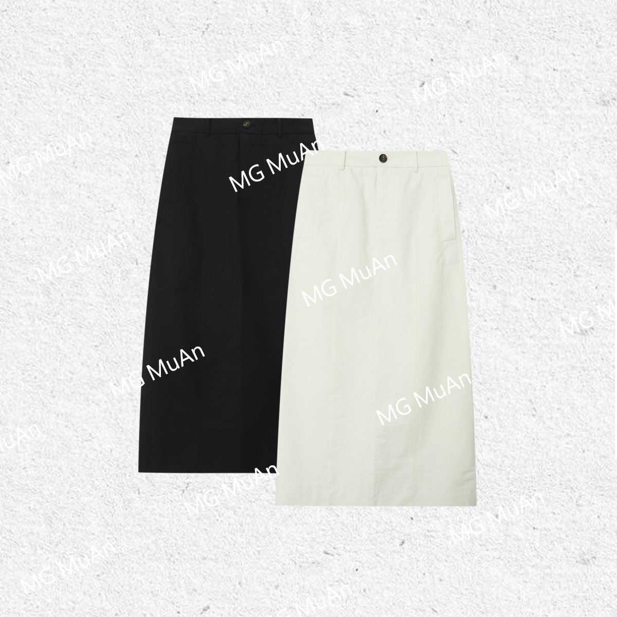 【筷子西装裙】定制宽松高级百搭气质半裙半裙长裙MJ-F8139