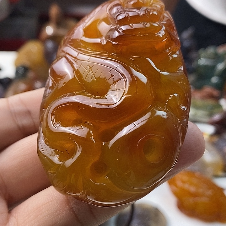 未镶嵌颈饰玛瑙/玉髓