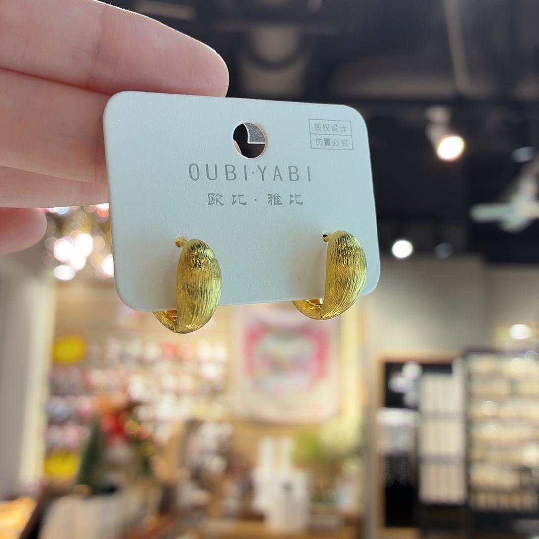 锆石纯铜合金耳扣