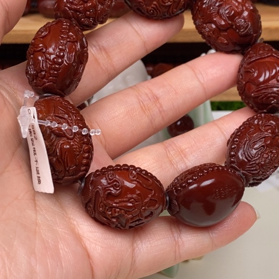 手串/手链橄榄核黄*仁