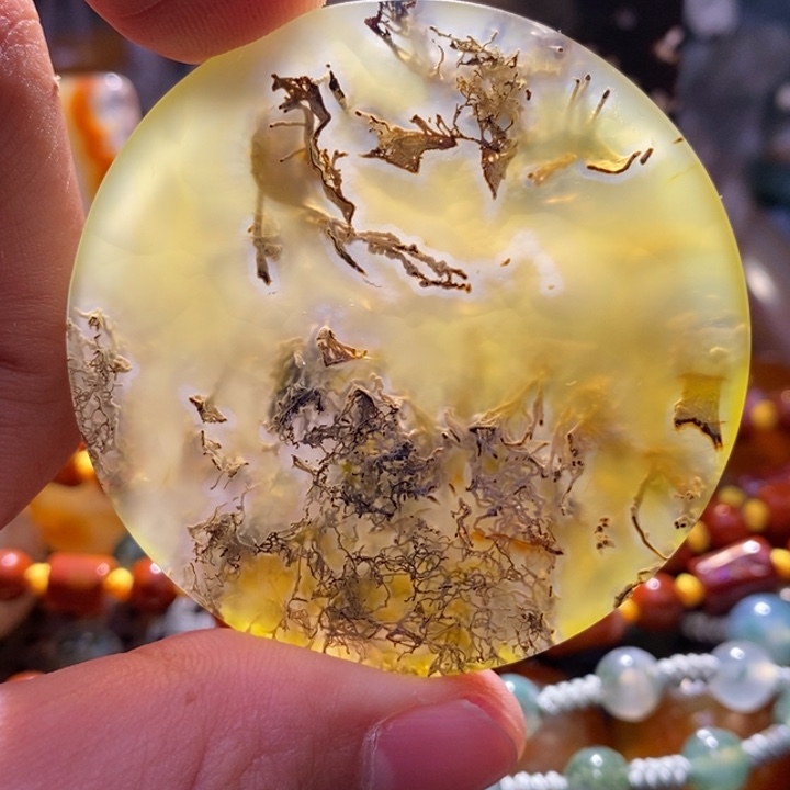 【闪购商品】玛瑙/玉髓颈饰未镶嵌v****n