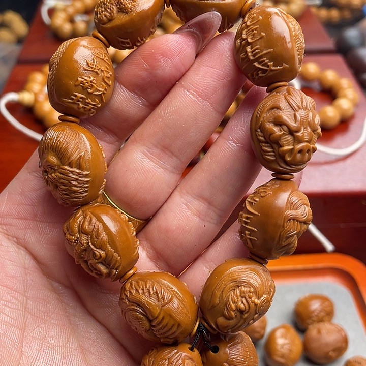 橄榄核吊坠橄榄核