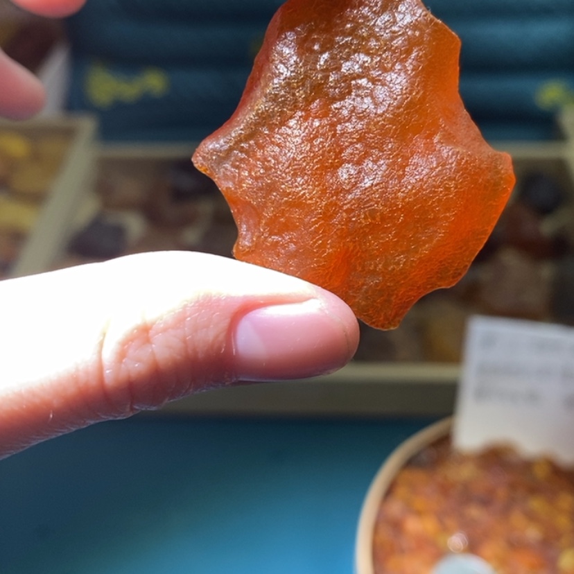 【闪购商品】琥珀珠宝奇石未镶嵌12