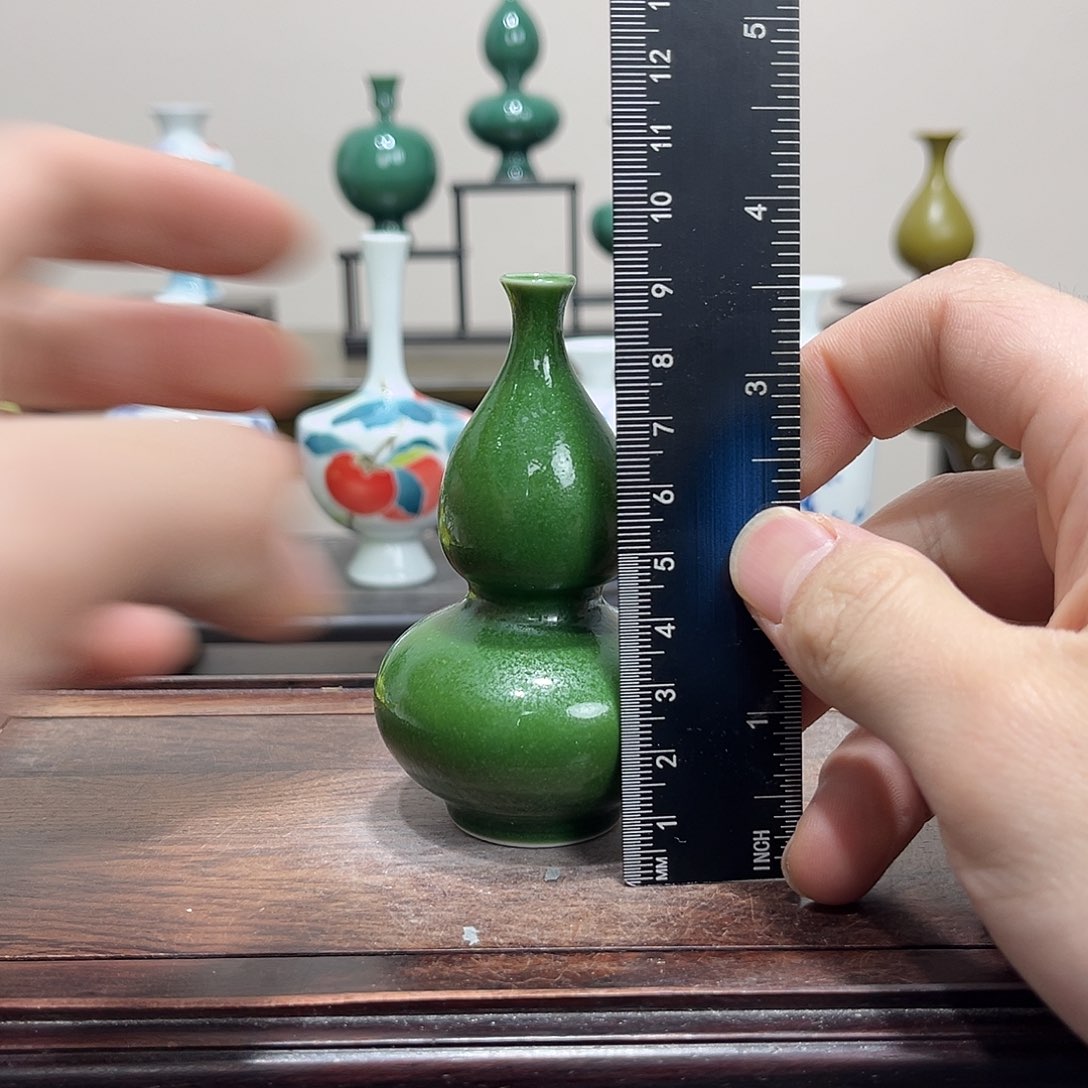 瓶陶瓷手工非常迷你小花器