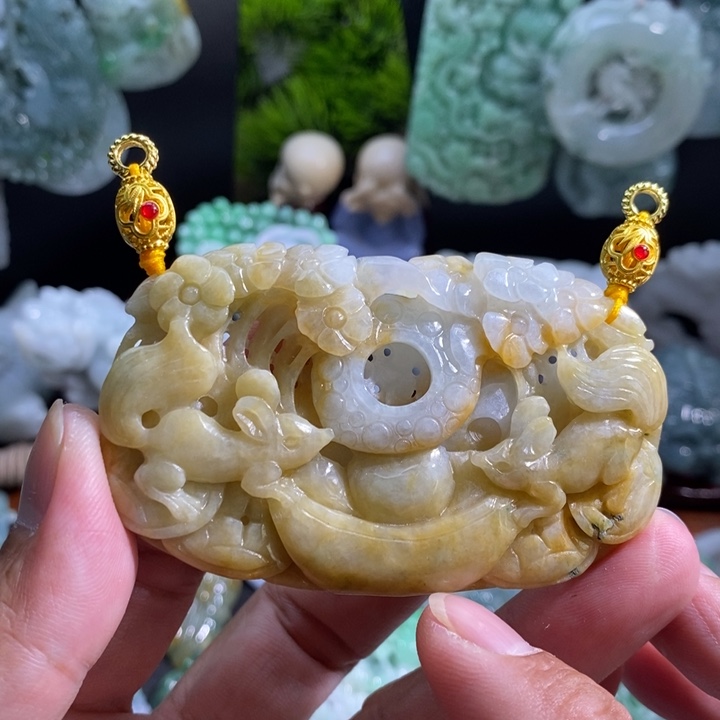 【闪购商品】颈饰未镶嵌翡翠1111111111