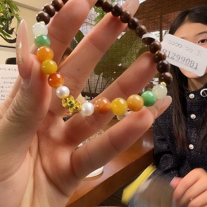 翡翠未镶嵌手链手串