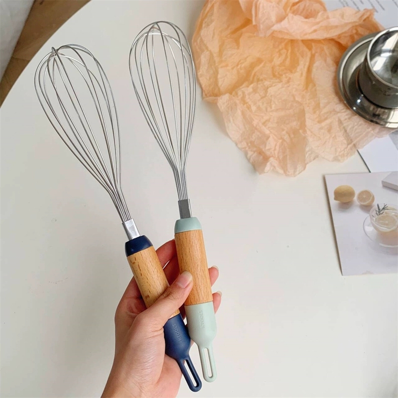 出口德国不锈钢手动打蛋器小烘焙家用打鸡蛋搅拌器蛋清分离器