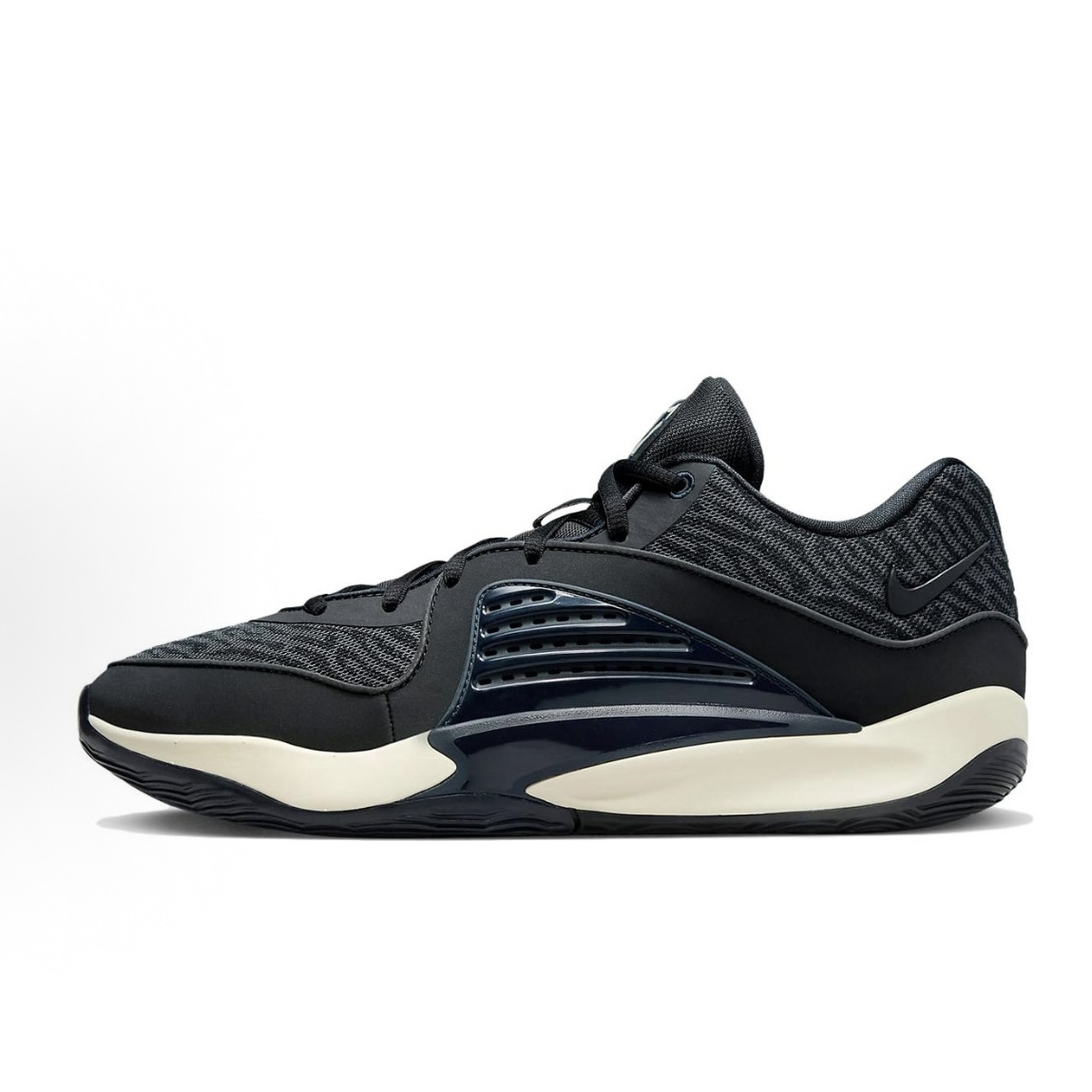Nike KD 16 百搭时尚减震防滑耐磨低帮篮球鞋男款 蓝色DV2916-003
