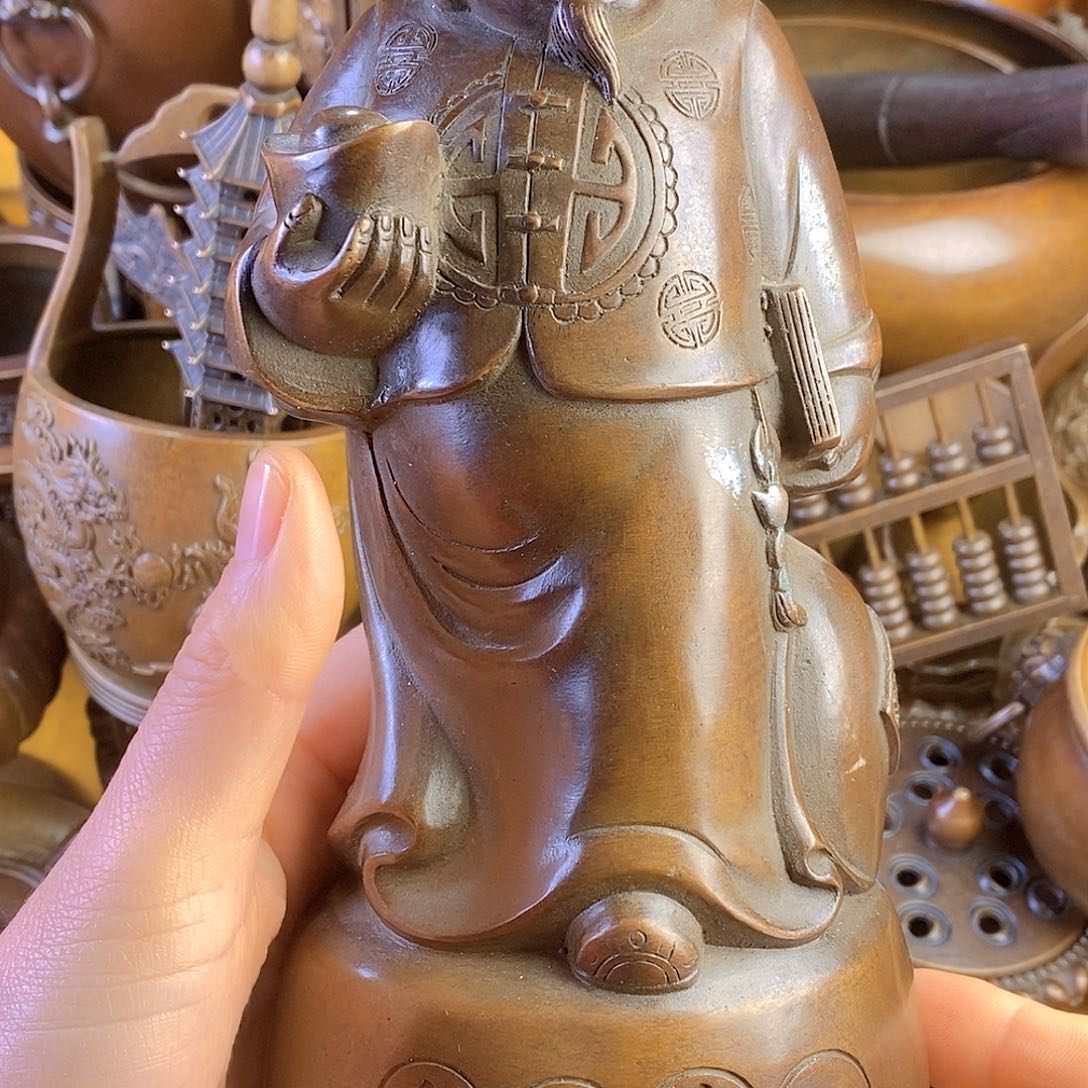 铜器工艺精湛工艺