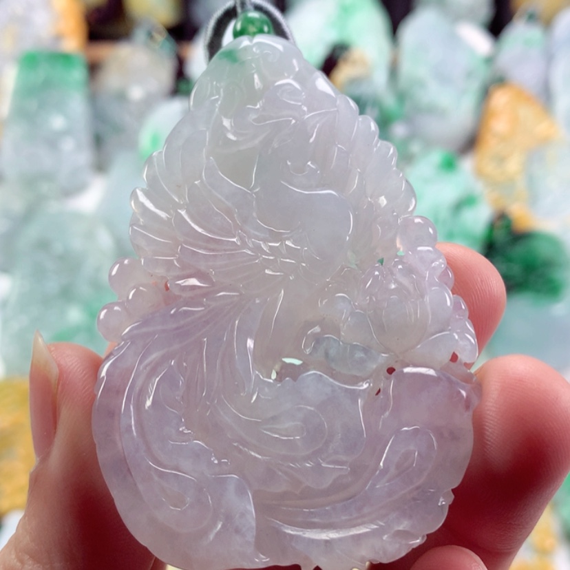 【闪购商品】翡翠吊坠(不含链)未镶嵌