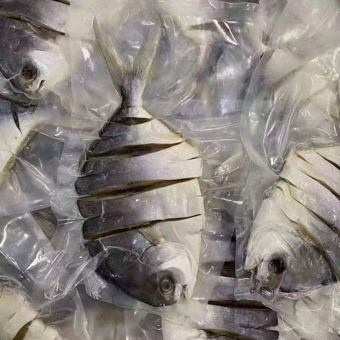 北海船金鲳鱼干自晒深海海鲜干货