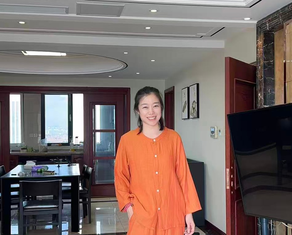 （单独上衣）A类全棉色织双层纱 家居服女款单上衣纯棉休闲