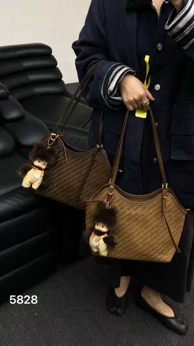 5828款真皮百搭单肩包      CSZ