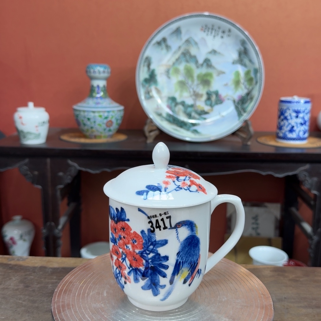 摆件陶吴义松甄选陶瓷3417