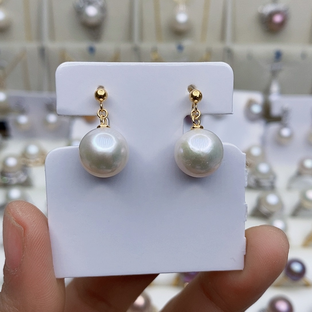 淡水珍珠颈饰银S925镶嵌