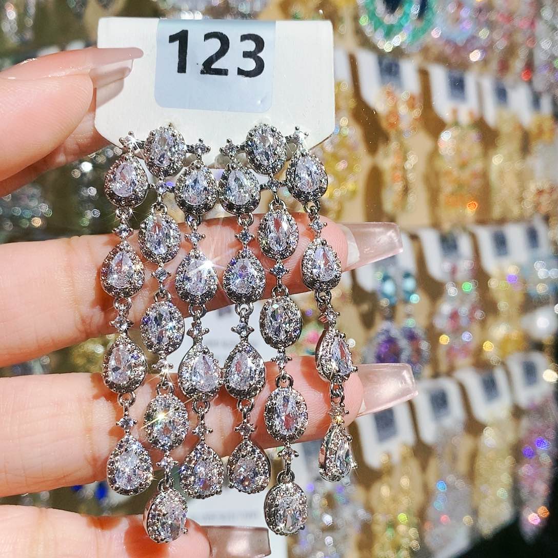 非金属合成立方氧化锆925银