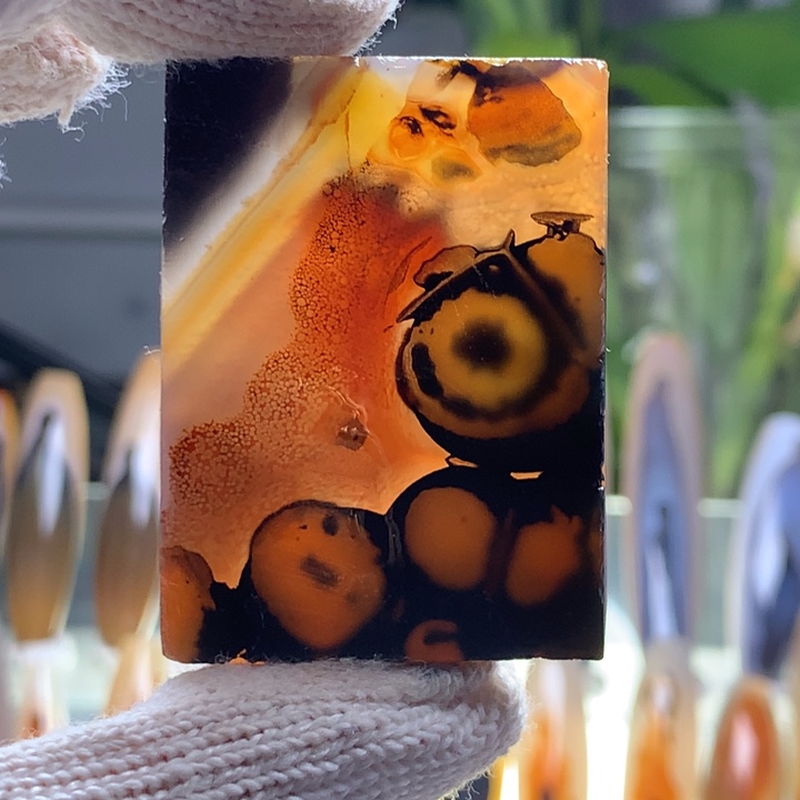 未镶嵌玛瑙/玉髓珠宝半成品84