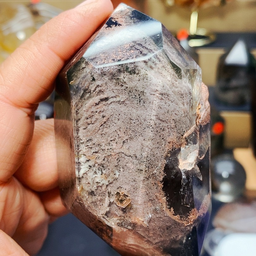 【闪购商品】水晶大型摆件（非配饰）未镶嵌