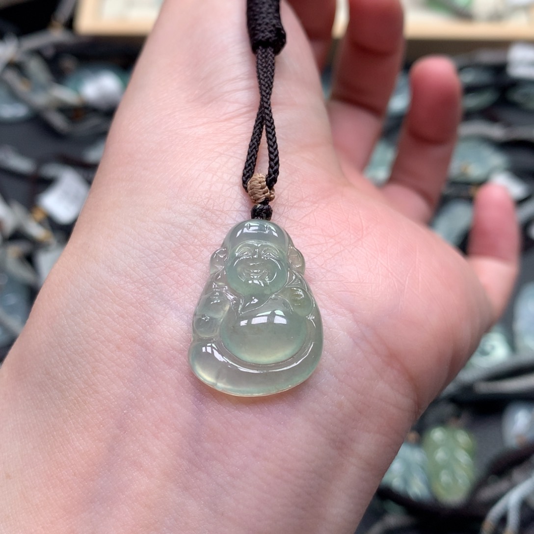 翡翠颈饰未镶嵌00000000000