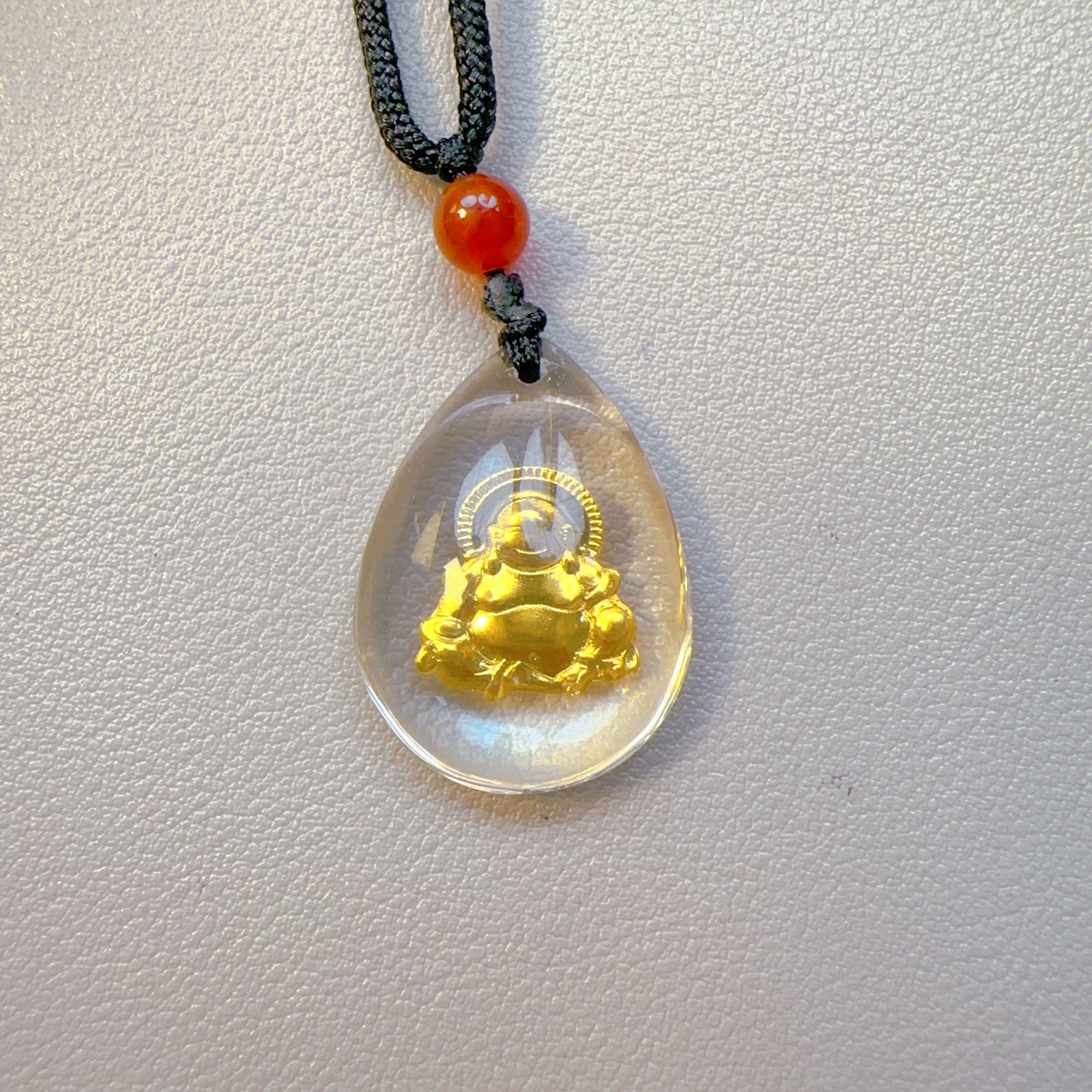 【直播专属】足金佛公玉髓吊坠