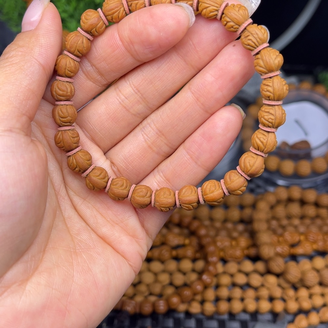 靓***豪吊坠文玩核桃小飞龙单圈