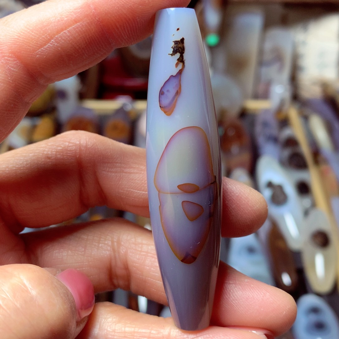 玛瑙/玉髓颈饰未镶嵌