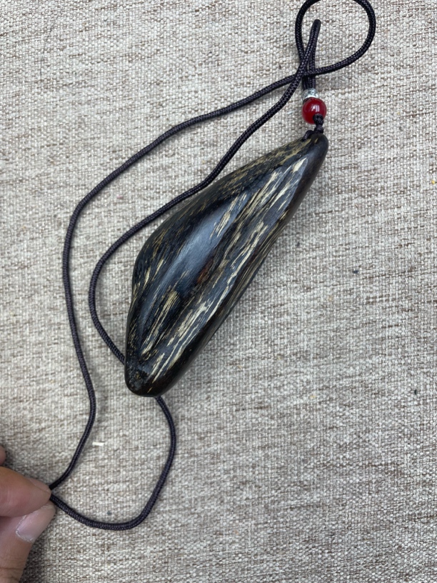 沉香木串文玩老料 手串 127号