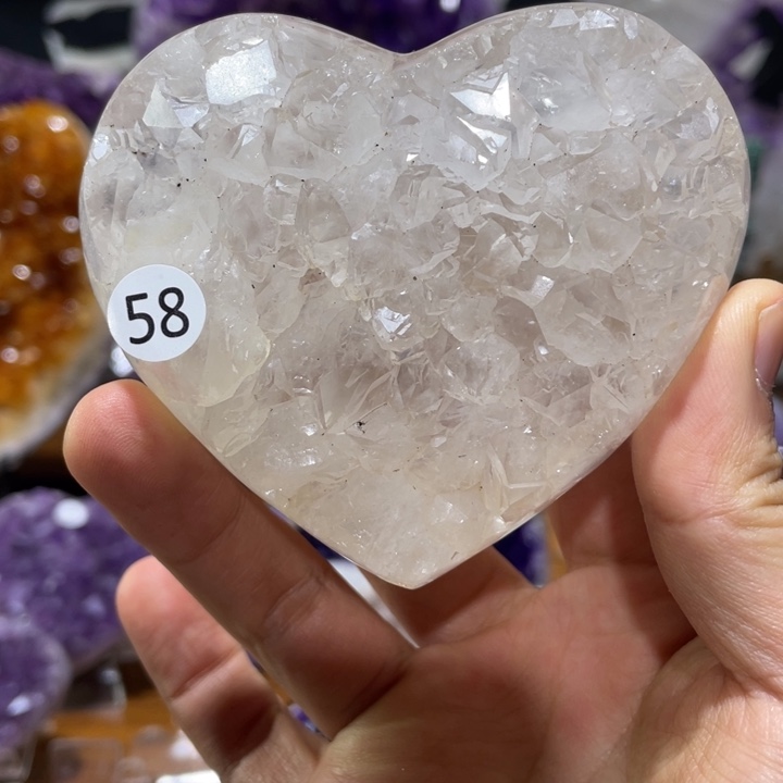 未镶嵌大型摆件（非配饰）紫晶