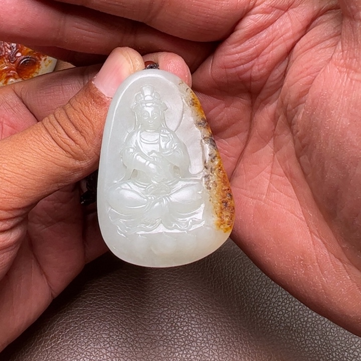 【闪购商品】和田玉吊坠(不含链)未镶嵌1*0
