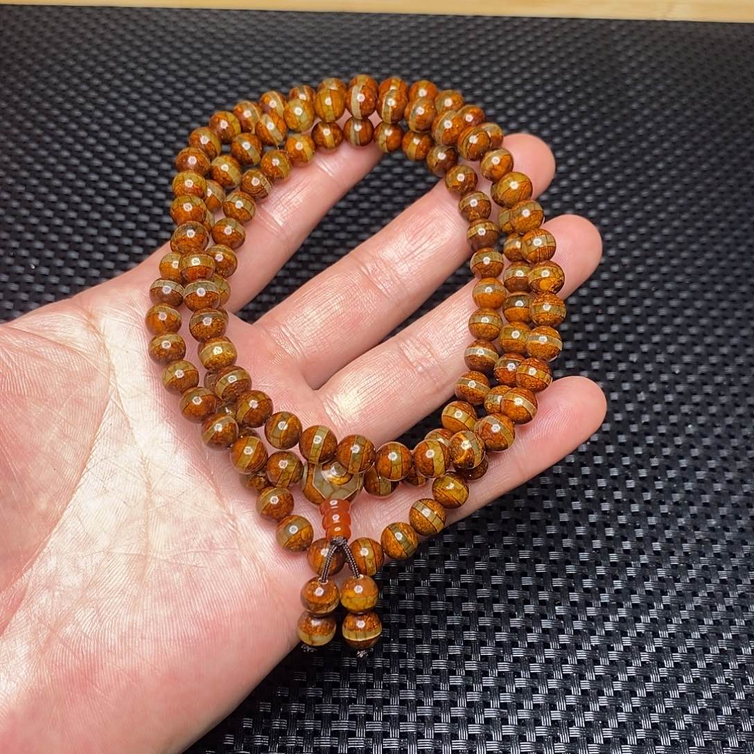 不***寞玛瑙/玉髓未镶嵌手链