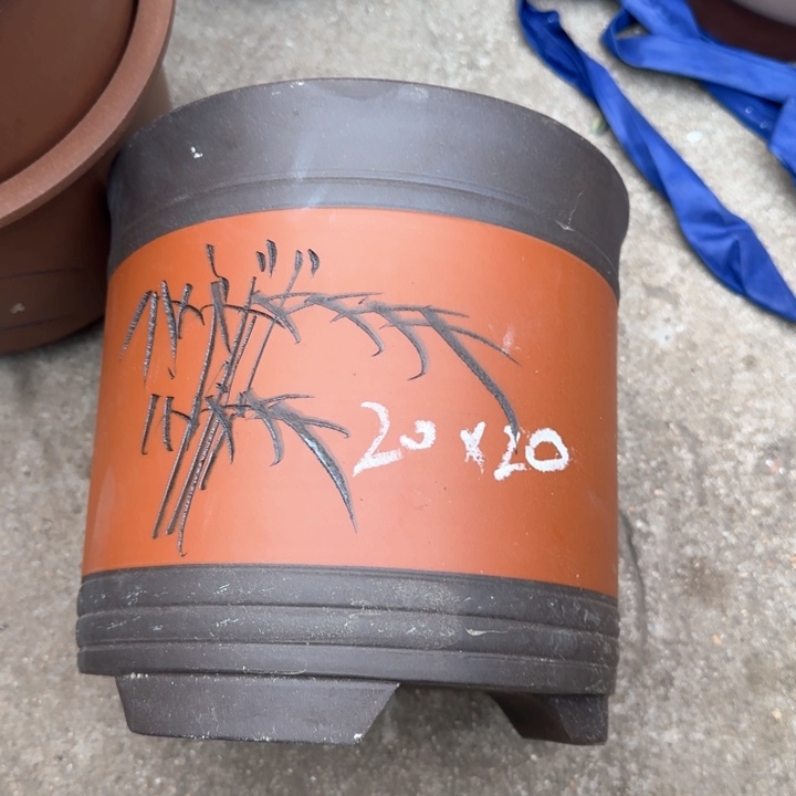 紫砂花盆特价清仓