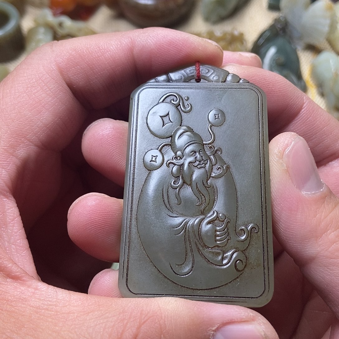 和田玉挂件未镶嵌