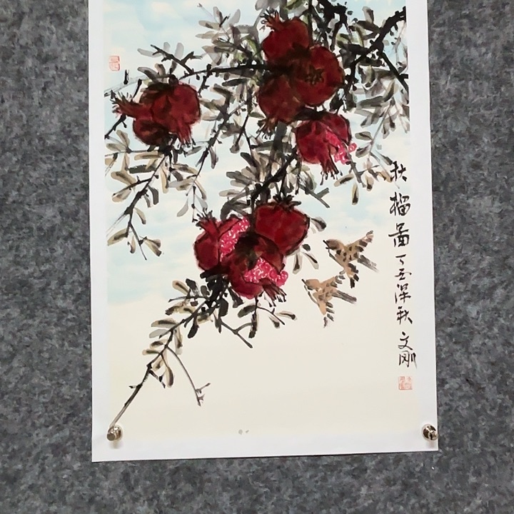 国画林文刚国画作品