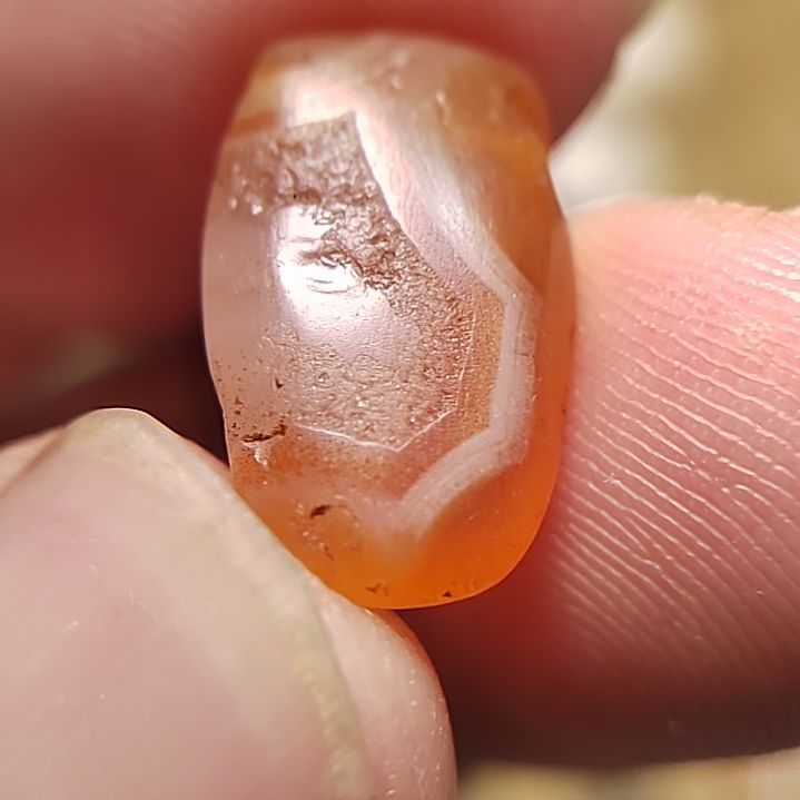 玛瑙/玉髓未镶嵌吊坠(不含链)千年玛瑙水晶共生，卡子