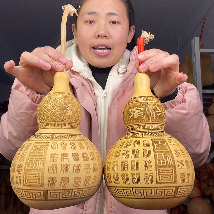 霍**呢天然葫芦一物一图看图片发货