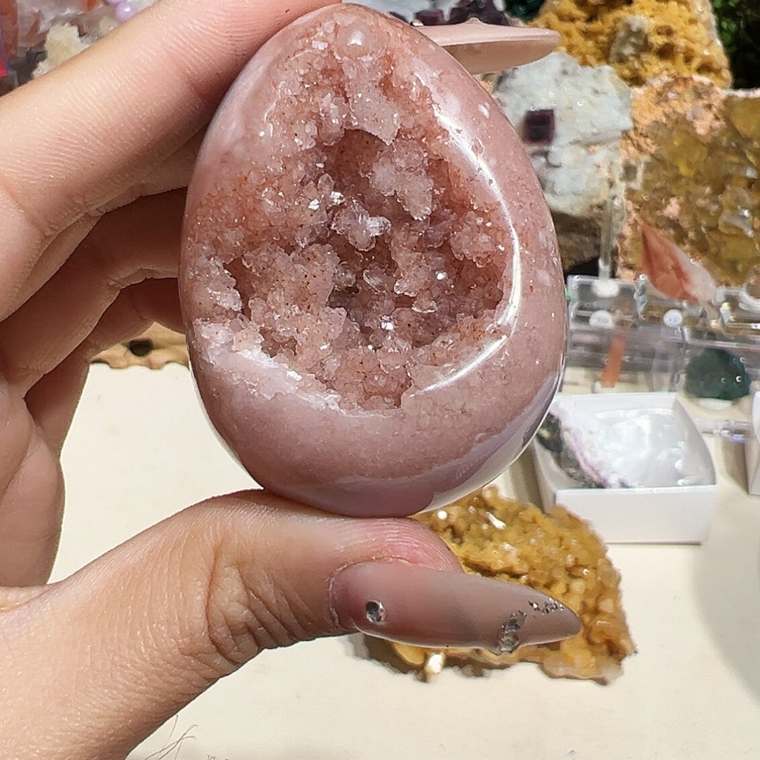 石材软糖瑙瑙无敌大美人