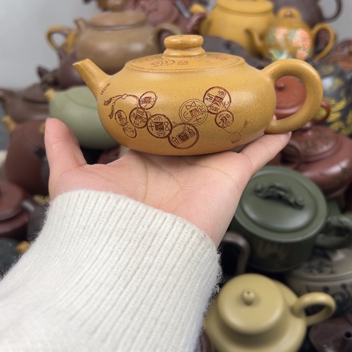 紫砂茶壶紫砂壶微瑕