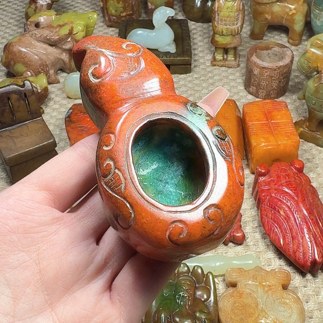 白玉菩提吊坠挂件