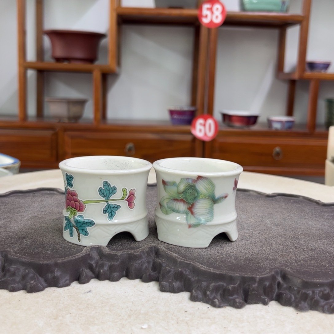 紫砂花盆瑕疵5/6-2。。。