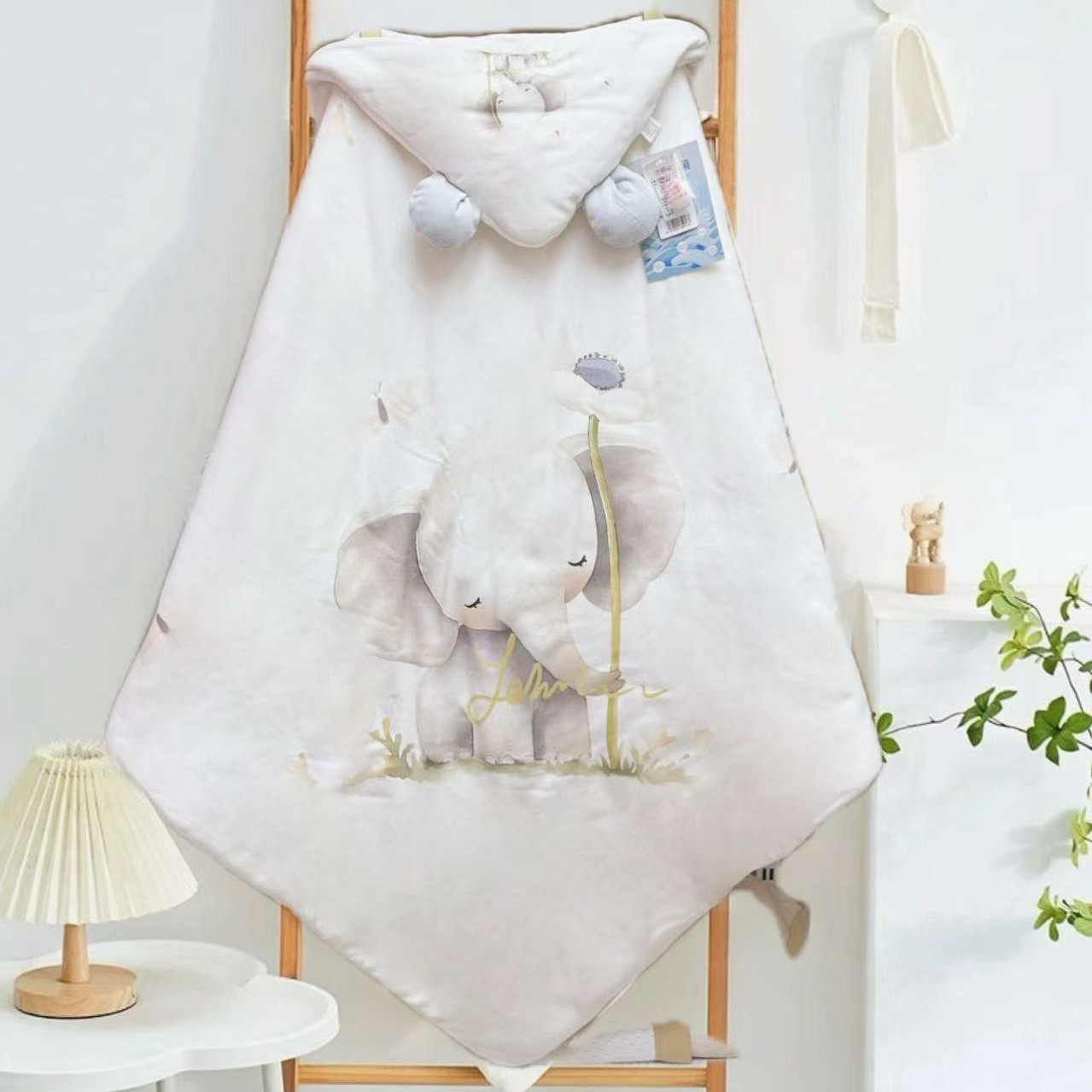 新生产房包被纯棉棉花抱被初生宝宝包被冬季外出婴幼儿包被