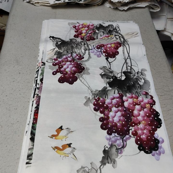 牛***牛国画国画花鸟花鸟花鸟