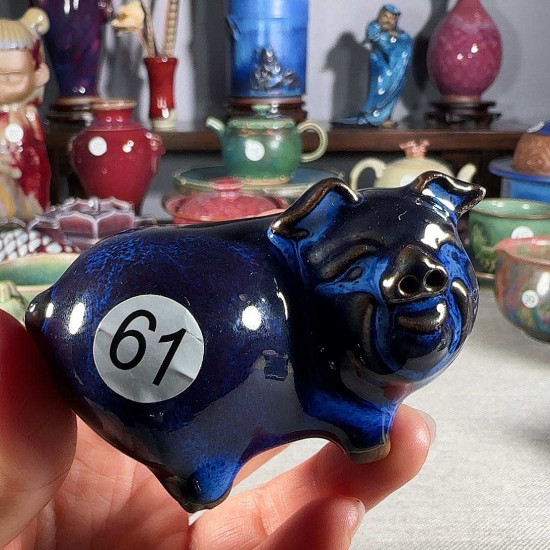 钧瓷传统工艺作品