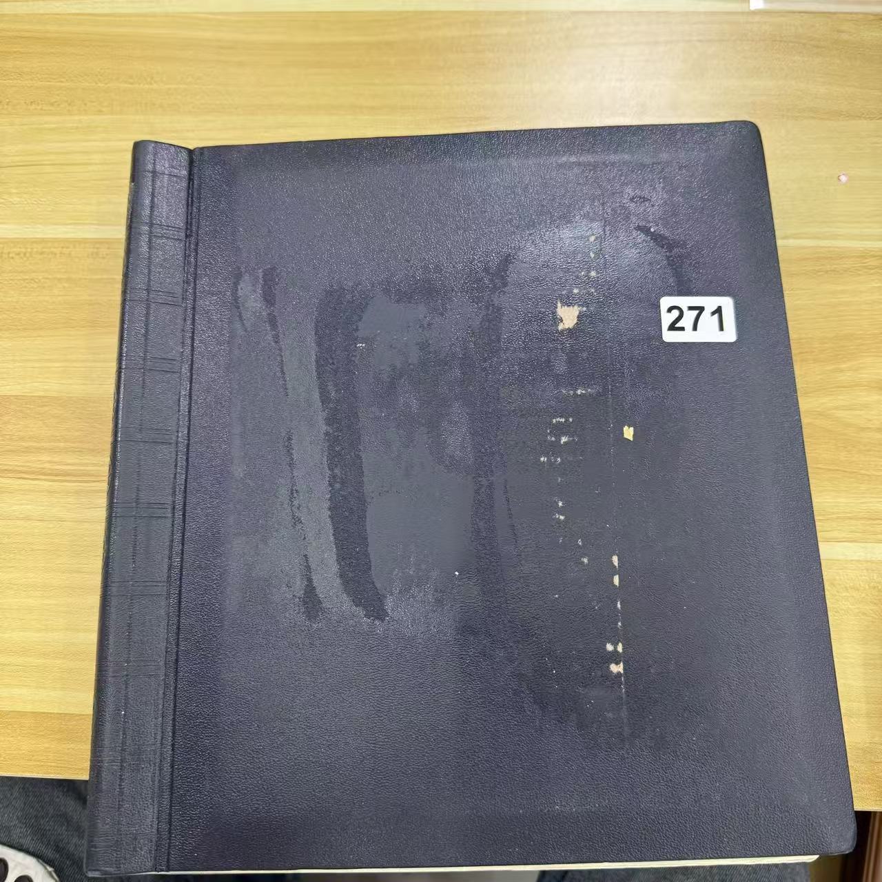 集邮用品旧集邮册定位册有使用感介意勿拍271