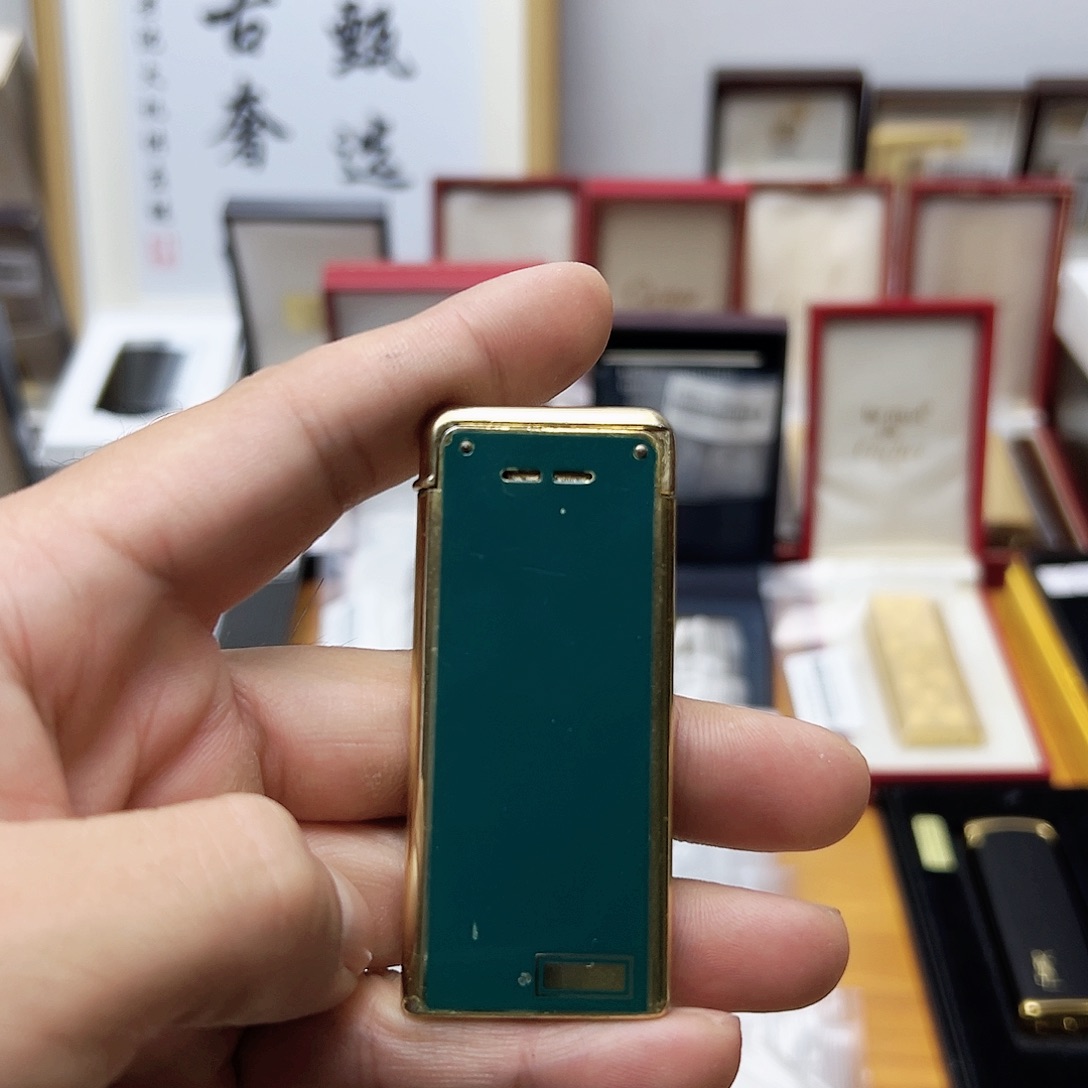 风车绿色卡片明火机