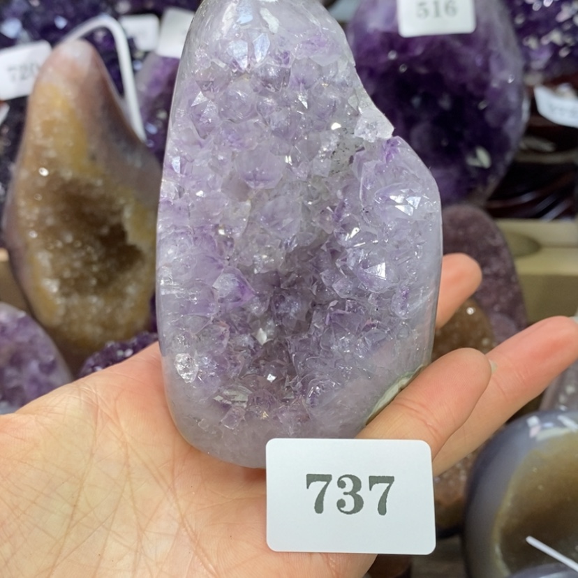 【闪购商品】未镶嵌紫晶大型摆件（非配饰）