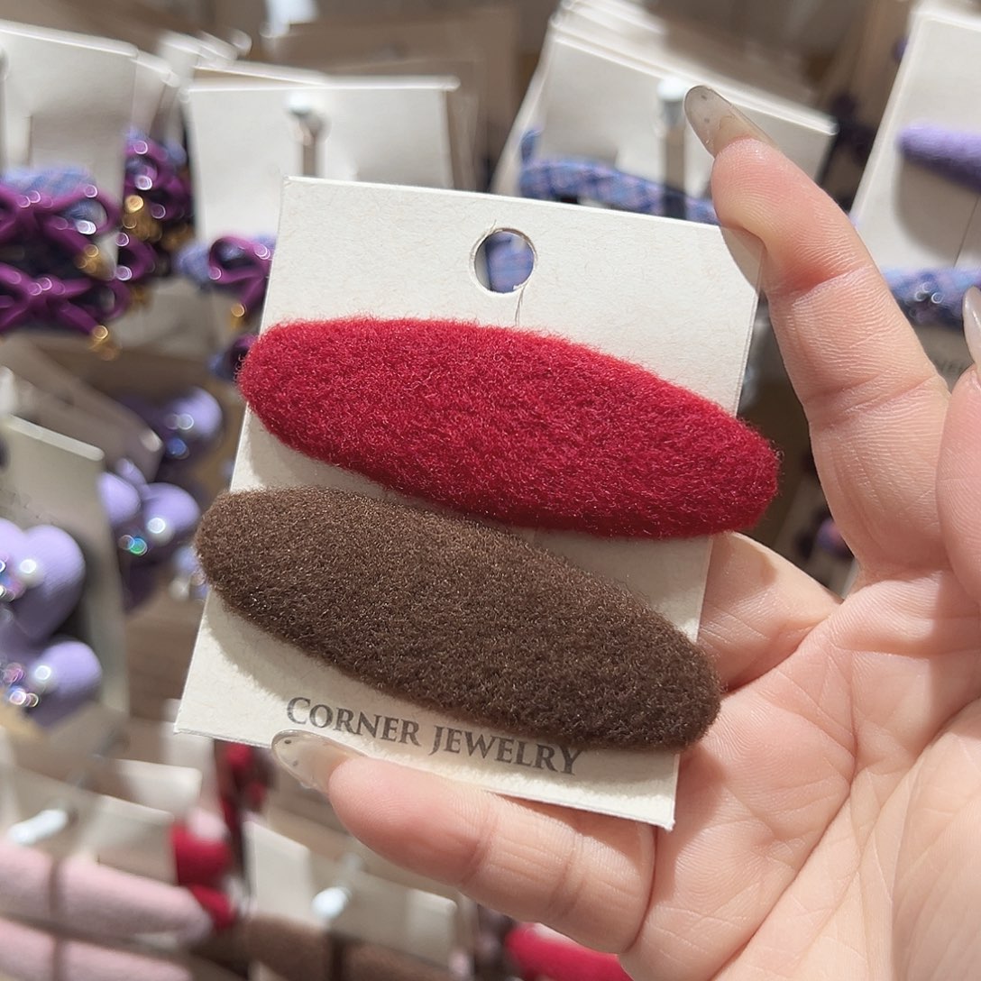 非金属红咖椭圆掰掰