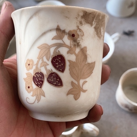 摆件，烧制问题都是正常的，。